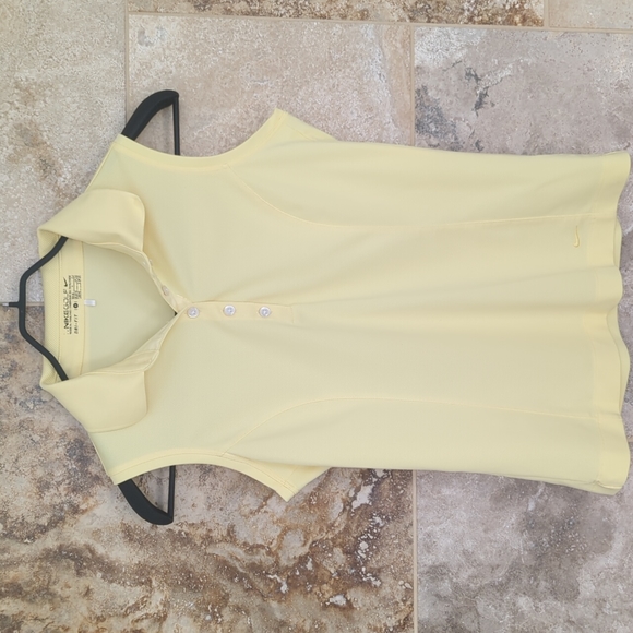Nike Tops - Nike Golf Size Small Yellow Shirt